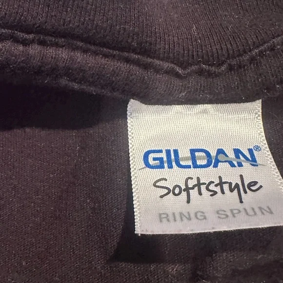 Youth Black Beastie Boys Tour 1995 T-Shirt Gildan Soft Style - Picture 4 of 5